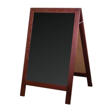 Load image into Gallery viewer, A-Frame Sidewalk Wet-Erase Board #AFWE2436 Min 1