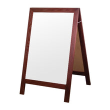 Load image into Gallery viewer, A-Frame Sidewalk Wet-Erase Board #AFWE2436 Min 1