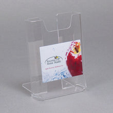 Load image into Gallery viewer, Single Pocket Brochure Holder - 4w #D01960 Min 1
