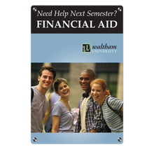 Load image into Gallery viewer, Stand-Off Sign - 18x24 #SAST1824 Min 1