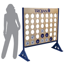 Load image into Gallery viewer, Giant Four In A Row Game (Imprinted, Custom Color Finish) #PG4RW01FC Min 1