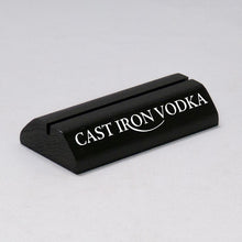 Load image into Gallery viewer, Acrylic Table Tent with Geometric Base - 5w x 7h #DW501 Min 1