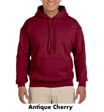 Load image into Gallery viewer, Gildan Adult Hooded Sweatshirt #A18500 BP Unlimited, Colors Min 12
