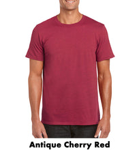 Load image into Gallery viewer, Gildan SoftStyle Adult T-Shirt #AG64000 Color - 2 Color Imprint Min 12