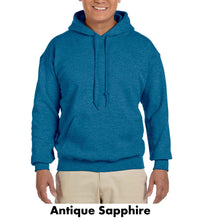 Load image into Gallery viewer, Gildan Adult Hooded Sweatshirt #A18500 1 Color, Colors Min 12
