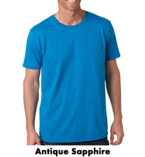 Load image into Gallery viewer, Gildan SoftStyle Adult T-Shirt #AG64000 Color - 2 Color Imprint Min 12