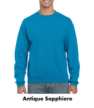 Load image into Gallery viewer, Gildan++ Heavy Blend++ Adult Crewneck Sweatshirt #A18000 2 color, Colors Min 12