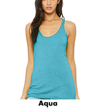 Load image into Gallery viewer, Bella Canvas Ladies' Racerback Tank Top #A8430 1 Color Min 72