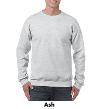 Load image into Gallery viewer, Gildan++ Heavy Blend++ Adult Crewneck Sweatshirt #A18000 2 color, Colors Min 12