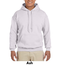 Load image into Gallery viewer, Gildan Adult Hooded Sweatshirt #A18500 1 Color, Colors Min 12
