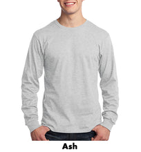 Load image into Gallery viewer, Personalized Port & Company++ Long Sleeve Cotton T-Shirt #APC54LS BP Unlimited, Colors Min 12