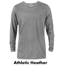 Load image into Gallery viewer, Delta Apparel Long Sleeve Unisex Adult Performance Tees #A616535 1 Color, Colors Min 12