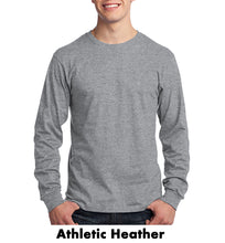 Load image into Gallery viewer, Personalized Port & Company++ Long Sleeve Cotton T-Shirt #APC54LS BP Unlimited, Colors Min 12