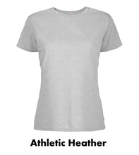 Load image into Gallery viewer, Delta Apparel Ladies 30/1's Soft Spun Tee #A12500L 2 Color, Colors Min 12