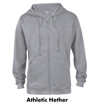 Load image into Gallery viewer, Adult Unisex Heavyweight Fleece Zip Hoodie Sweatshirt #A99300 BP Unlimited Min 12