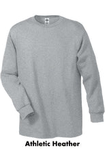 Load image into Gallery viewer, Delta Apparel Pro Weight Unisex Long Sleeve Tee #A61748 1 Color, Colors Min 12