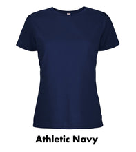 Load image into Gallery viewer, Delta Apparel Ladies 30/1's Soft Spun Tee #A12500L 2 Color, Colors Min 12