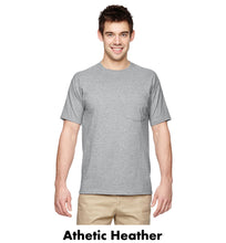 Load image into Gallery viewer, Jerzees Adult DRI-POWER ACTIVE Pocket Shirt #A29P 1 Color, Colors Min 12