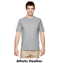 Load image into Gallery viewer, Jerzees Adult DRI-POWER ACTIVE Pocket Shirt #A29P 2 Color, Colors Min 12