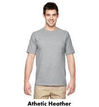 Load image into Gallery viewer, Jerzees Adult DRI-POWER ACTIVE Pocket Shirt #A29P BP Unlimited, Colors Min 12