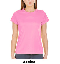 Load image into Gallery viewer, UltraClub++ Ladies' Cool & Dry Performance T-Shirt #A8420L 2 Color Min 12