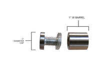 Load image into Gallery viewer, Stand-Off Sign - 24 x 36 #SAST2436 Min 1