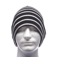 Load image into Gallery viewer, Caribou Striped Knitted Beanies #ABNY002 Embroidered Min 12