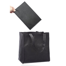 Load image into Gallery viewer, Value Non-woven Grocery Tote Bags #ATOT127 Color- 1 Color Imprint Min 12