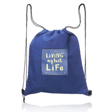 Load image into Gallery viewer, Non-Woven Drawstring Backpacks #ATOT12 1 Color Imprint Min 12