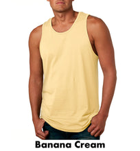 Load image into Gallery viewer, Next Level Mens Jersey Tank Top #ANL3633 1 Color Min 12