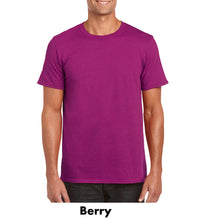 Load image into Gallery viewer, Gildan SoftStyle Adult T-Shirt #AG64000 Color - BP Unlimited Imprint Min 12