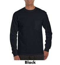 Load image into Gallery viewer, Gildan Ultra Cotton Long Sleeve Adult T-Shirt #AG2410 2 Color, Colors Min 12
