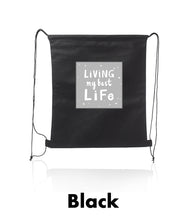 Load image into Gallery viewer, Non-Woven Drawstring Backpacks #ATOT12 1 Color Imprint Min 12
