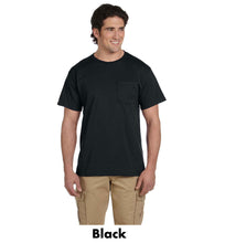 Load image into Gallery viewer, Jerzees Adult DRI-POWER ACTIVE Pocket Shirt #A29P 2 Color, Colors Min 12