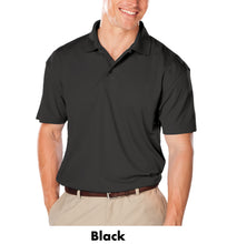 Load image into Gallery viewer, Blue Generation Men's Value Moisture Wicking Polo Shirt #ABGEN7300 1 Color Min 12