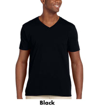 Load image into Gallery viewer, Gildan Adult Softstyle V-Neck T-Shirts #2118-553232816 Color - BP Unlimited Imprint Min 12