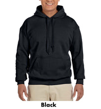 Load image into Gallery viewer, Gildan Adult Hooded Sweatshirt #A18500 1 Color, Colors Min 12