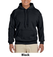 Load image into Gallery viewer, Gildan Adult Hooded Sweatshirt #A18500 2 Color, Colors Min 12