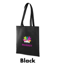 Load image into Gallery viewer, Popular Non-Woven Reusable Tote Bags #ATOT13 2 Color Imprint Min 12