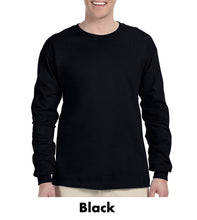 Load image into Gallery viewer, Gildan Ultra Cotton Long Sleeve T-shirt #AG2400 1 Color, Colors Min 12