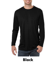 Load image into Gallery viewer, Blue Generation Adult Long Sleeve Solid Wicking Tee #ABGEN7303 2 Color Min 12