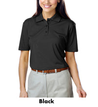 Load image into Gallery viewer, Blue Generation Ladies Value Moisture Wicking Polo Shirt #ABGEN6300 1 Color Min 12