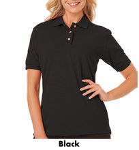 Load image into Gallery viewer, Blue Generation Ladies Short Sleeve Polo Shirt #ABGEN6204 1 Color Min 12