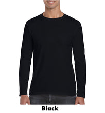 Load image into Gallery viewer, Gildan++ SoftStyle++ 4.5 oz. Adult Long Sleeve T-Shirt #AG64400 2 Color Min 12