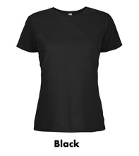 Load image into Gallery viewer, Delta Apparel Ladies 30/1's Soft Spun Tee #A12500L 2 Color, Colors Min 12