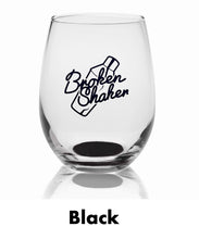 Load image into Gallery viewer, 9 oz. Import Stemless Wine Glasses #A207 Color- 2 Color Imprint Min 12