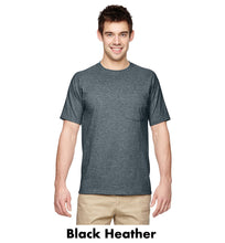 Load image into Gallery viewer, Jerzees Adult DRI-POWER ACTIVE Pocket Shirt #A29P 2 Color, Colors Min 12