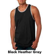 Load image into Gallery viewer, Next Level Mens Jersey Tank Top #ANL3633 1 Color Min 12