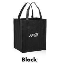 Load image into Gallery viewer, Reusable Grocery Tote Bags #ATOT11 2 Color Imprint Min 12