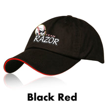 Load image into Gallery viewer, Cotton Visor Caps #ACAP40 Embroidery Min 12